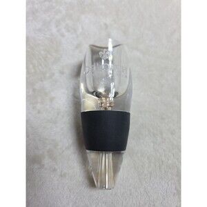 De Loach Vineyards by Vinturi Essential Wine Aerator Wine Pourer Clear Acrylic
